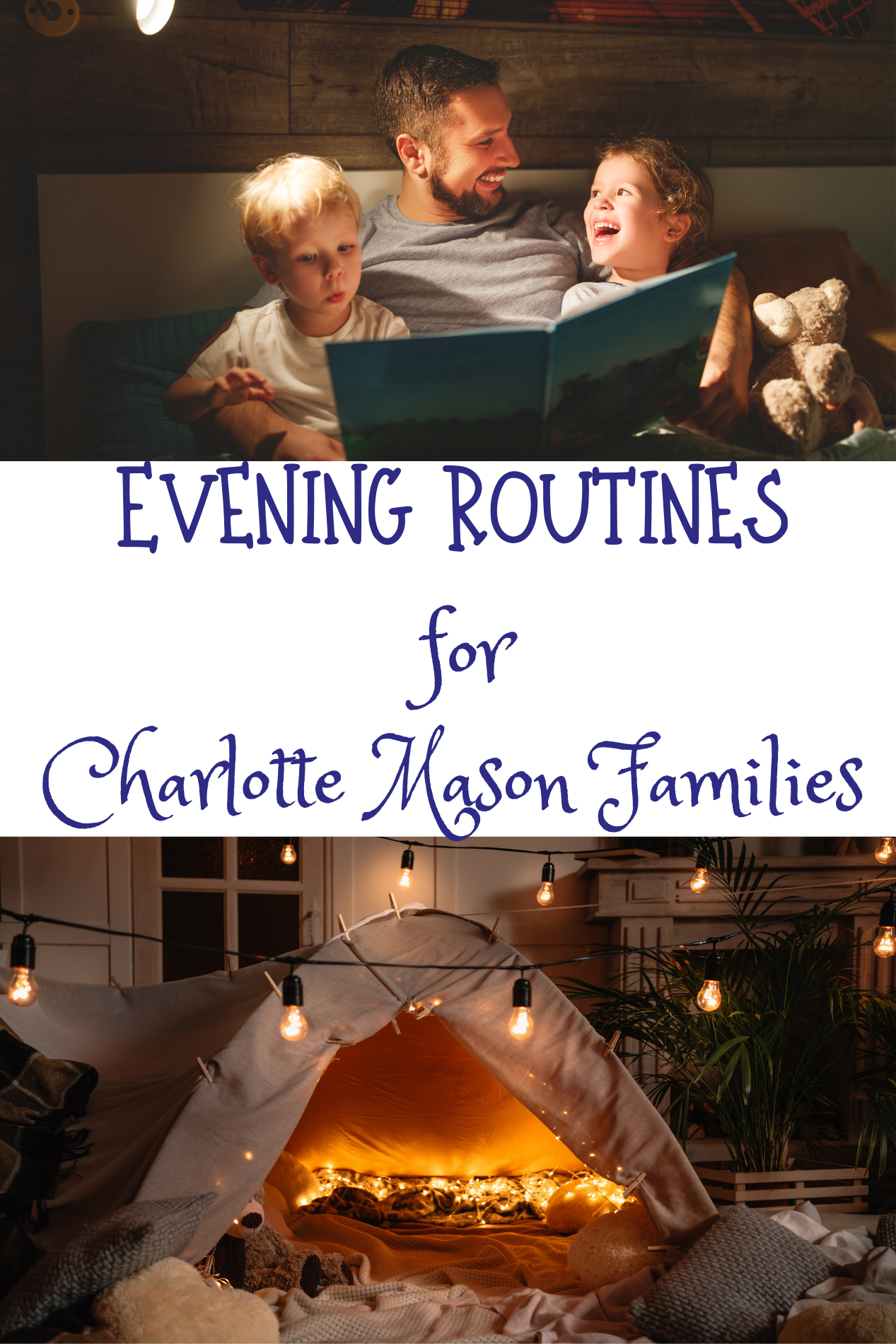 Evening Routines for Charlotte Mason Families