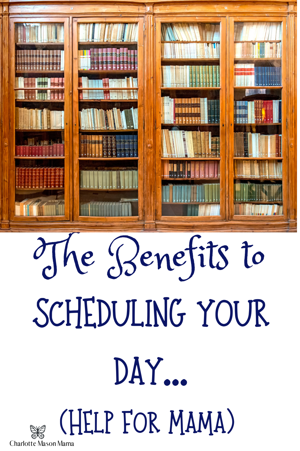 The Benefits to Schedules (help for mama!)