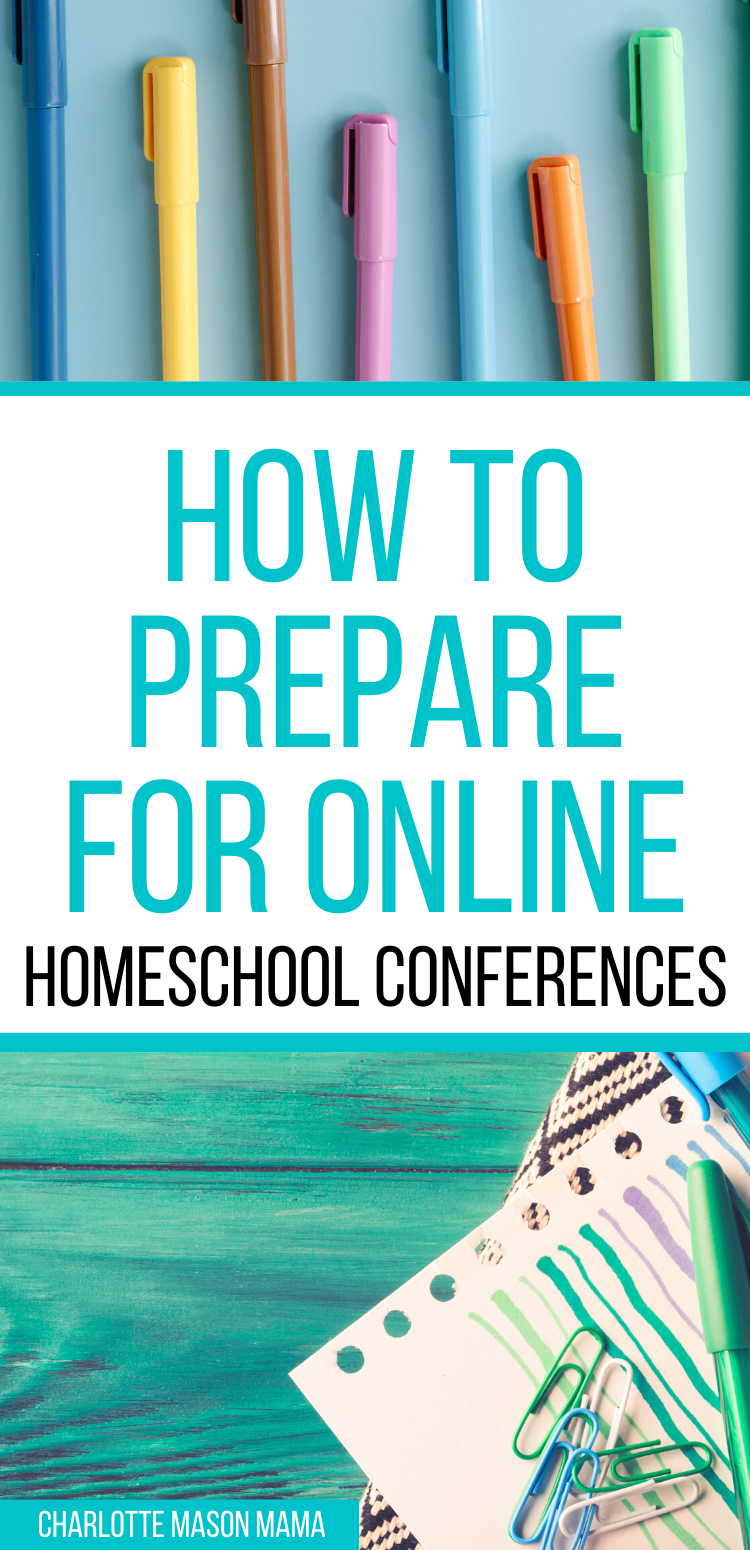How to Prepare for Online Homeschool Conferences