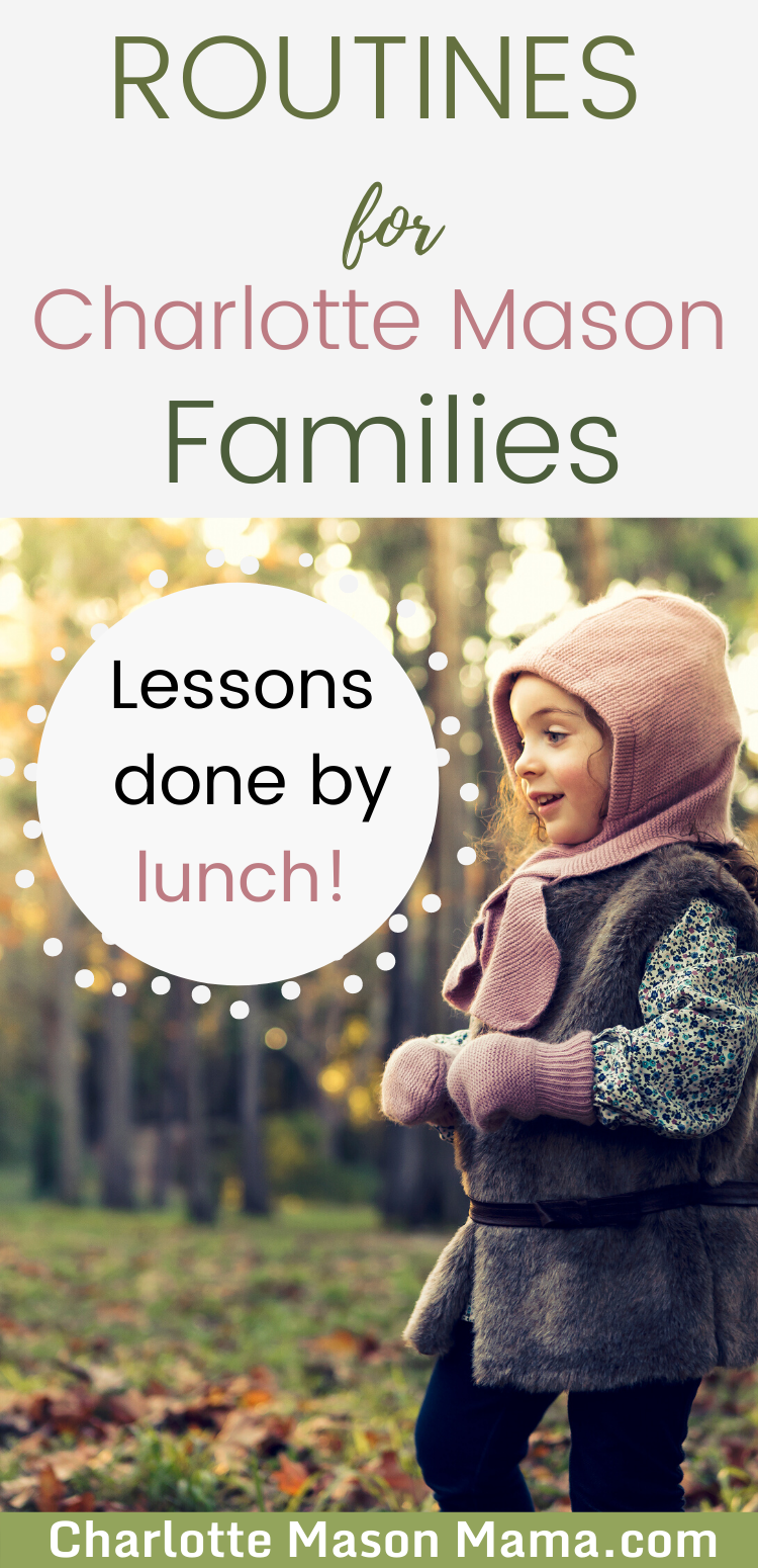 ROUTINES for Charlotte Mason Families