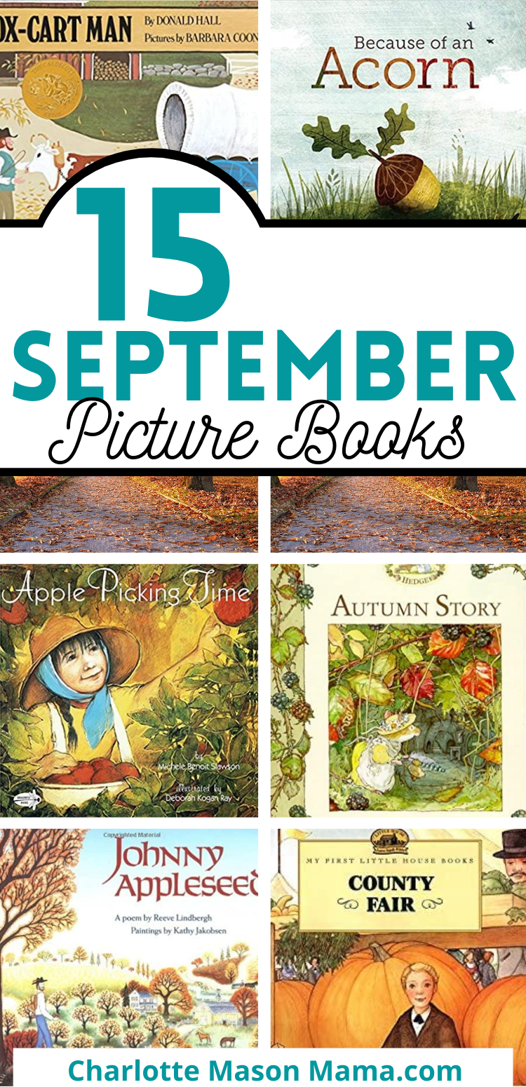 15 September Picture Books
