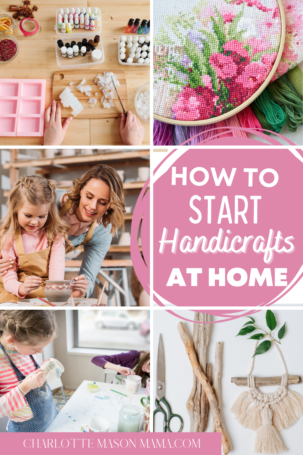 How to Start Handicrafts at Home (Plus a list of 10 ideas)
