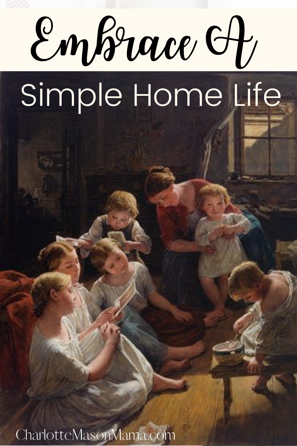 Embrace a SIMPLE home life