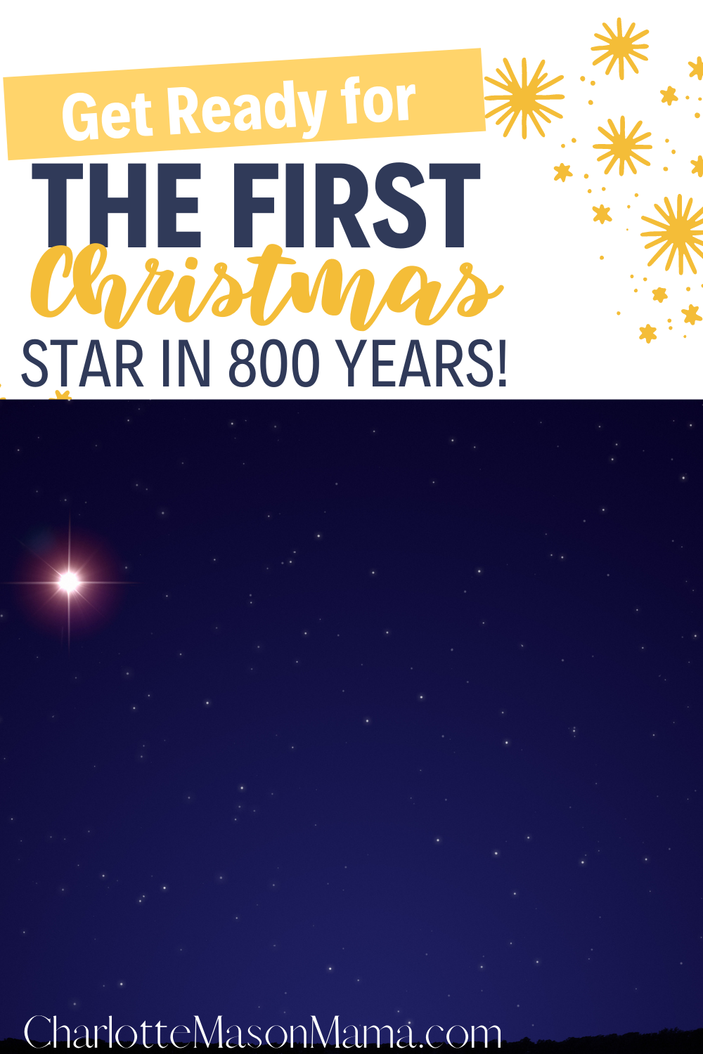Get Ready for the FIRST Christmas Star in 800 YEARS