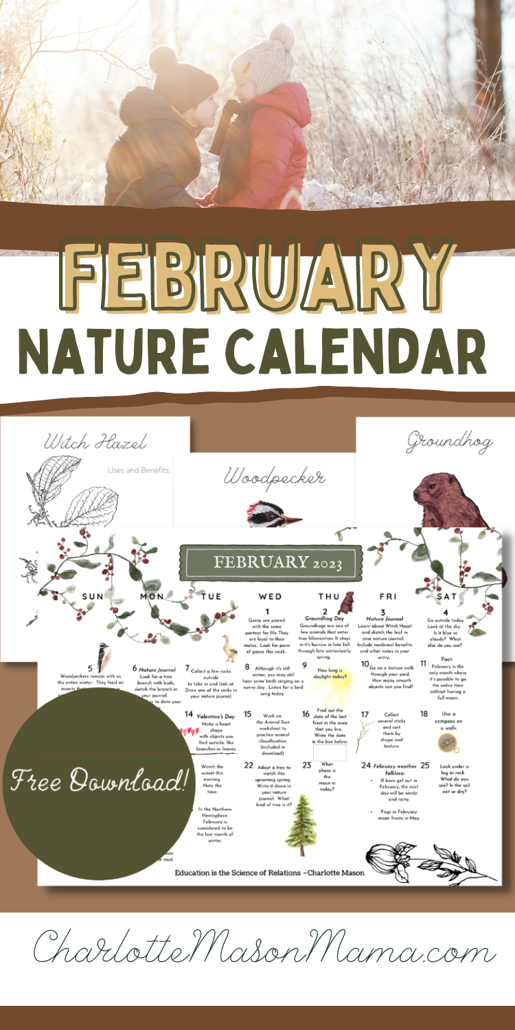 February Nature Calendar