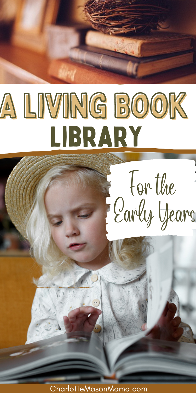 A Living Book Library for the Early Years