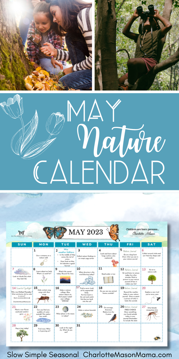 May Nature Calendar